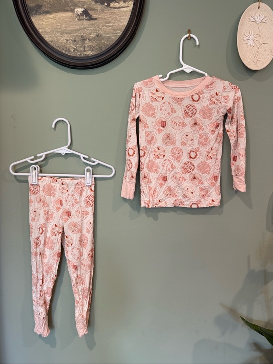 In My Jammers Other - IN MY JAMMERS toddler 2 piece bamboo pajamas